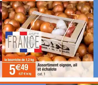 Migros Assortiment Oignon, Ail Et échalote offre