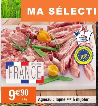 Agneu : Tajine a Mijoter