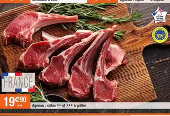 Agneau : Cotes Et A Griller