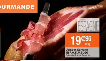 Migros Jambon Serrano Espace Jabugo offre