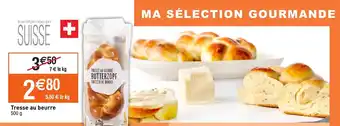 Migros Tresse Au Beurre offre