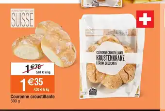 Migros Couronne Croustillante offre