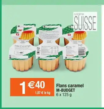 Flans Caramel M-Budget