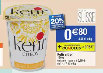 Kéfir Citron
