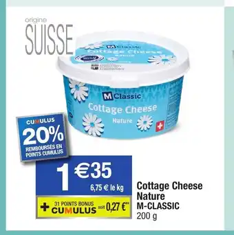 Cottage Cheese Nature M-classic