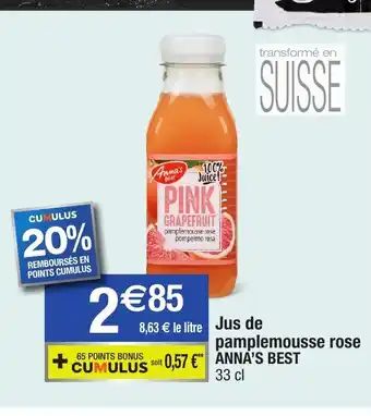Jus De Pample Mousse Rose Anna's Best