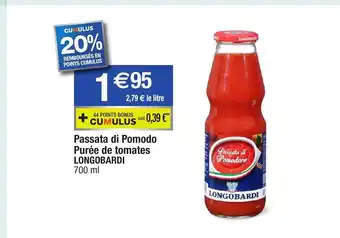 Passata Di Pomodo Purée De Tomates Longobardi