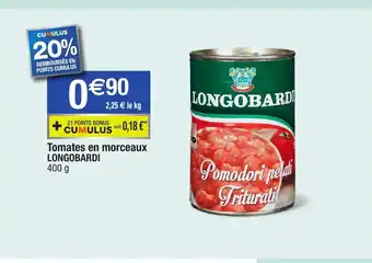 Tomates En Morceaux Longobardi