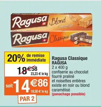 Ragusa Classique Ragusa