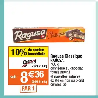 Migros Ragusa Classique Ragusa offre