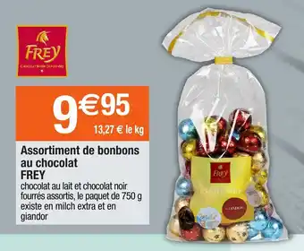 Assortiment De Bonbons Au Chocolat Frey