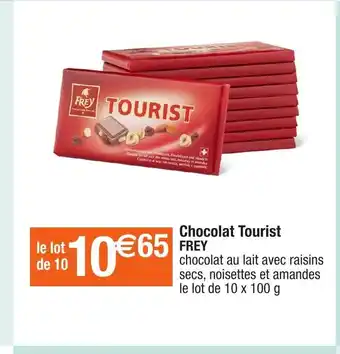 Migros Chocolat Tourist Frey offre