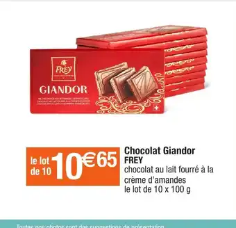 Chocolat Giandor Frey