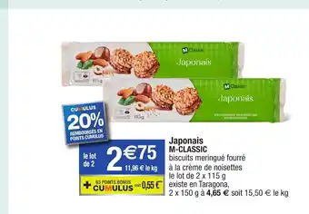 Japonais M-Classic
