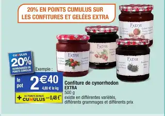 Migros Confiture De Cynorrhodon Extra offre