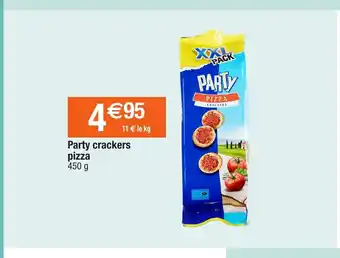 Migros Party Crackers Pizza offre