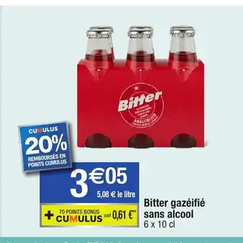 Bitter Gazeifié Sans Alcool