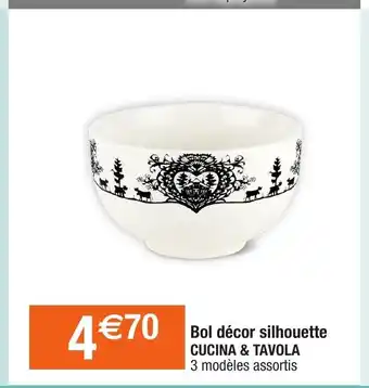 Bol Décor Silhouette Cucina & Tavola