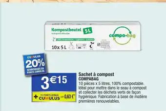 Sachet a Compost Compabag