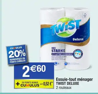 Essuie-Tout Ménager Twist Deluxe