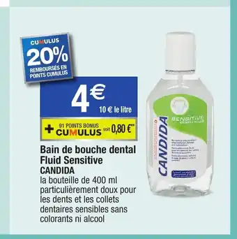 Bain De Bocuhe Dental Fluid Sensitive Candida
