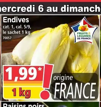 Norma Endives offre
