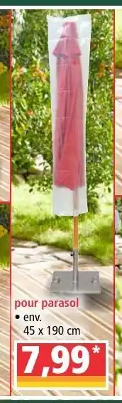 Norma Pour Parasol offre