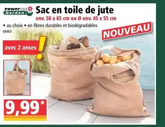 Norma Sac En Toile De Jute offre