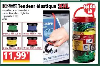 Tendeur élastique
