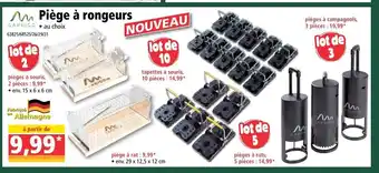 Norma Piége a Rongeurs offre