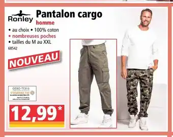 Norma Pantalon Cargo offre