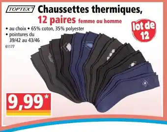 Norma Chaussettes Thermiques offre