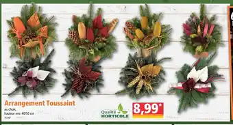 Norma Arrangement Toussaint offre