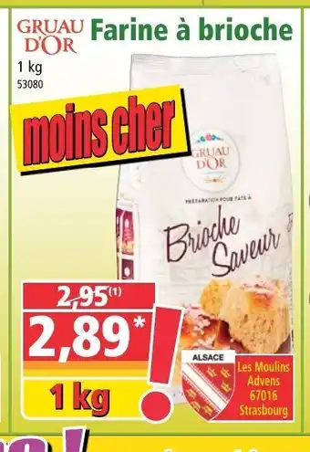 Norma Farine a Brioche offre