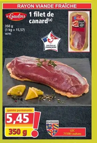 1 Filet De Canard