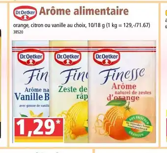 Norma rome Alimentaire offre