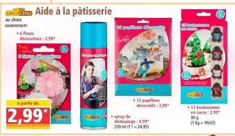 Aide a la Patisserie