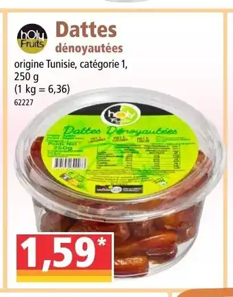 Norma Dattes offre
