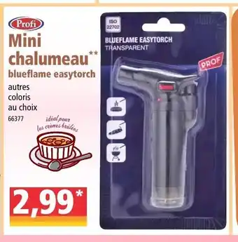 Norma Mini Chalumeau offre
