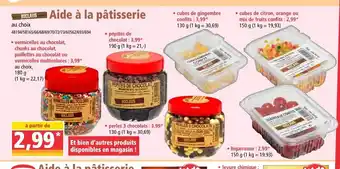 Norma Aide a La Patisserie offre