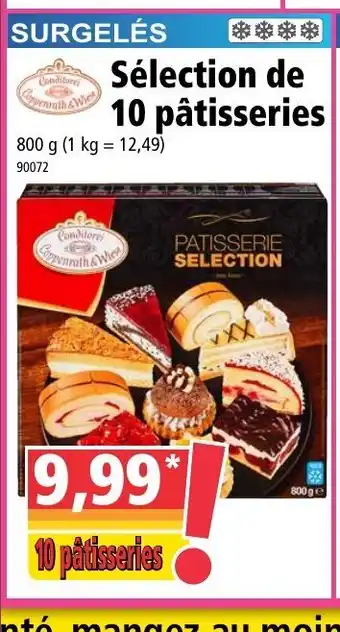 Norma Sélection De 10 Patisseries offre