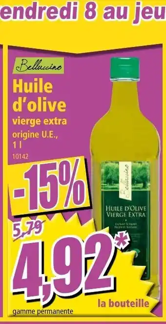 Norma Huile D'olive offre
