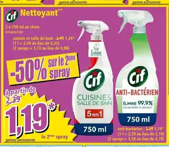Norma Nettoyant offre