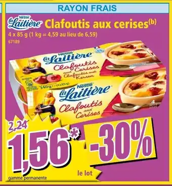 Norma Clafoutis Aux Cerises offre