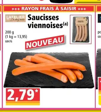 Norma Saucisses Viennoises offre