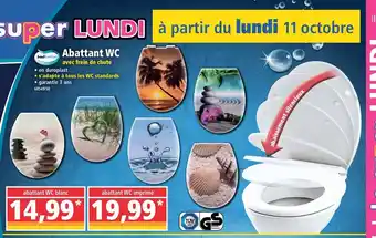 Norma Abttant WC offre
