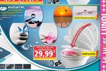 Norma Abattant WC offre