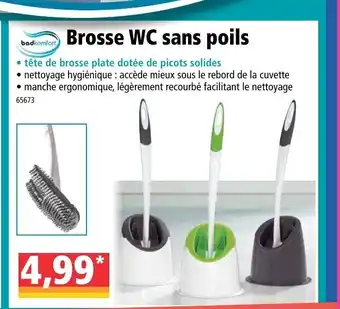 Norma Brosse WC Sans Poils offre