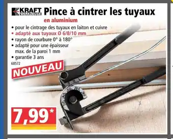 Norma Pince a Cintrer Les Tuyaux offre