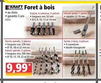 Norma Foret a Bois offre